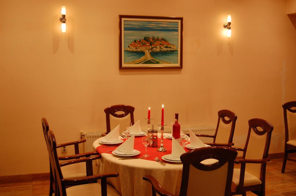 Hotel Montenegro Struga Exteriér fotografie