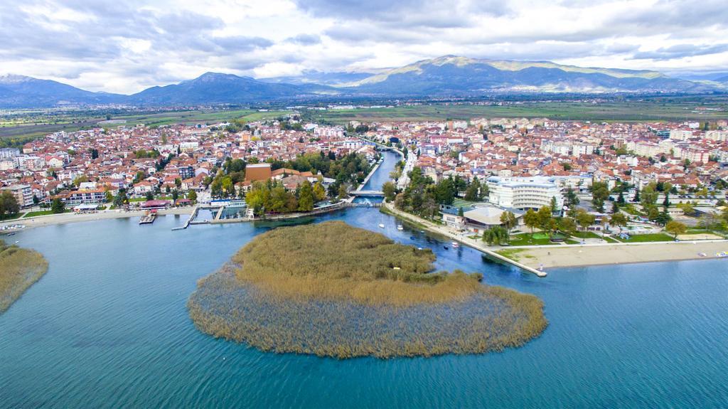 Hotel Montenegro Struga Exteriér fotografie