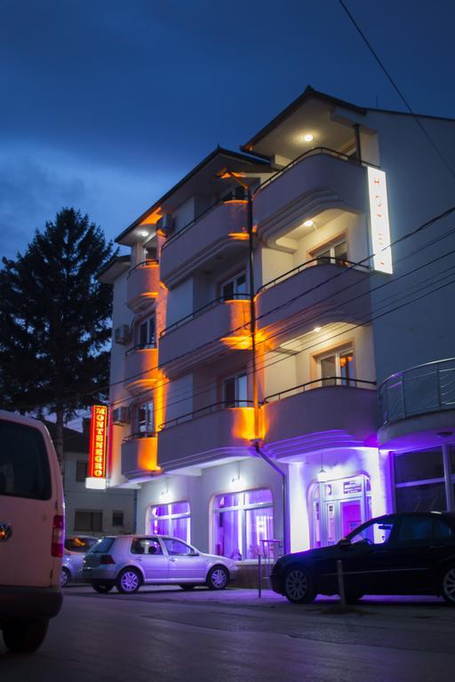Hotel Montenegro Struga Exteriér fotografie