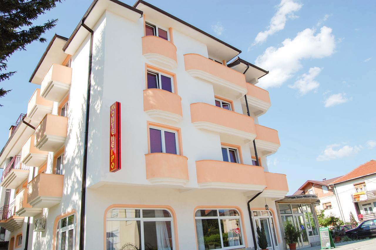 Hotel Montenegro Struga Exteriér fotografie