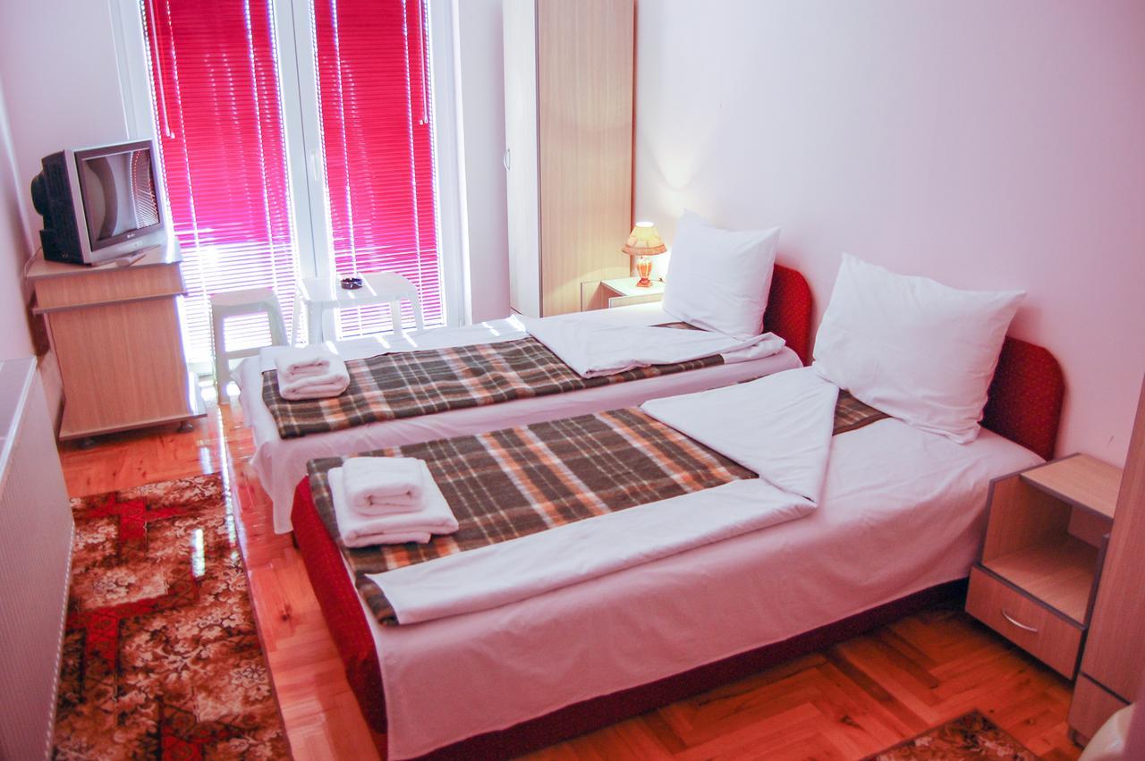 Hotel Montenegro Struga Exteriér fotografie