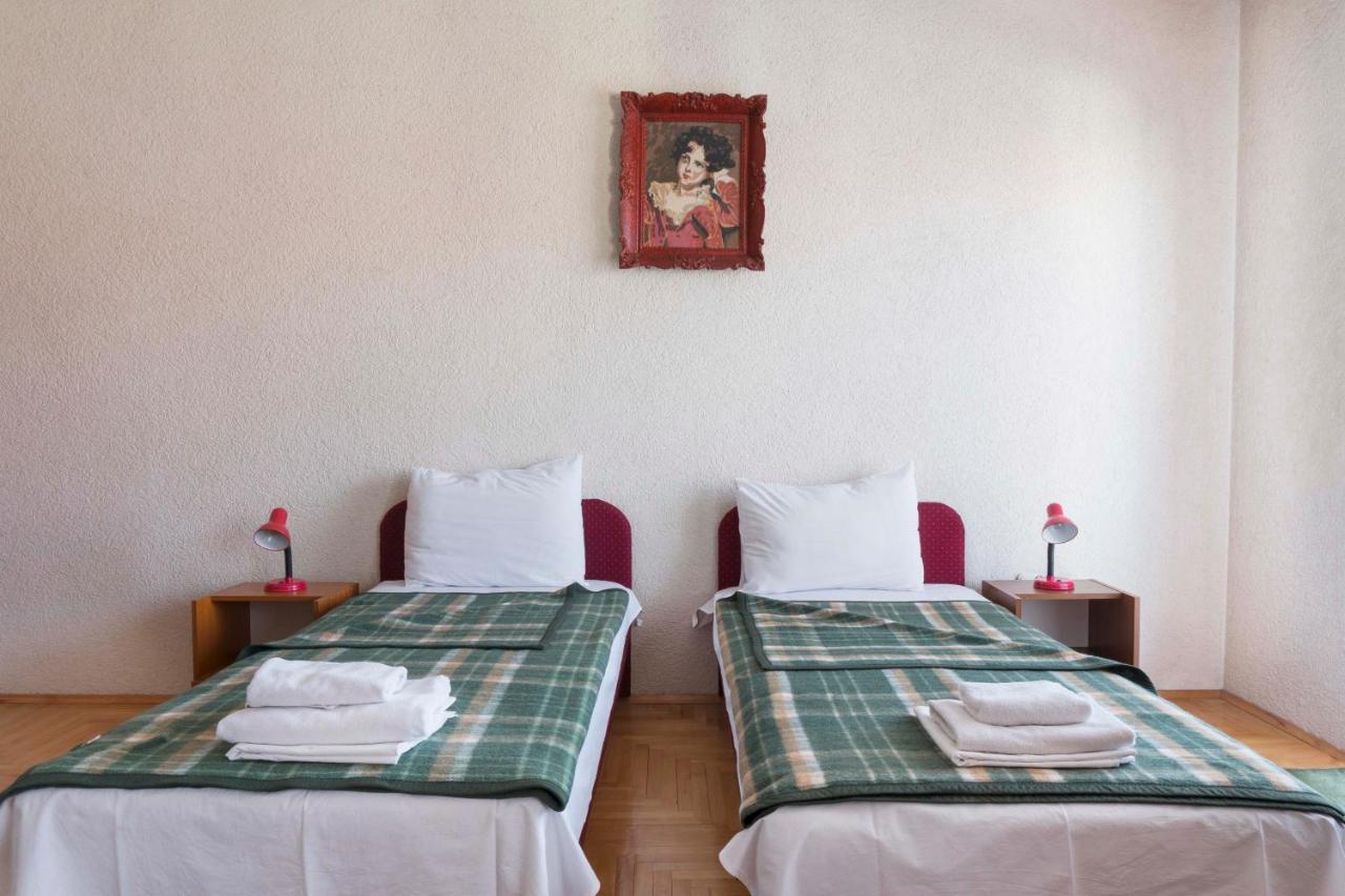 Hotel Montenegro Struga Exteriér fotografie