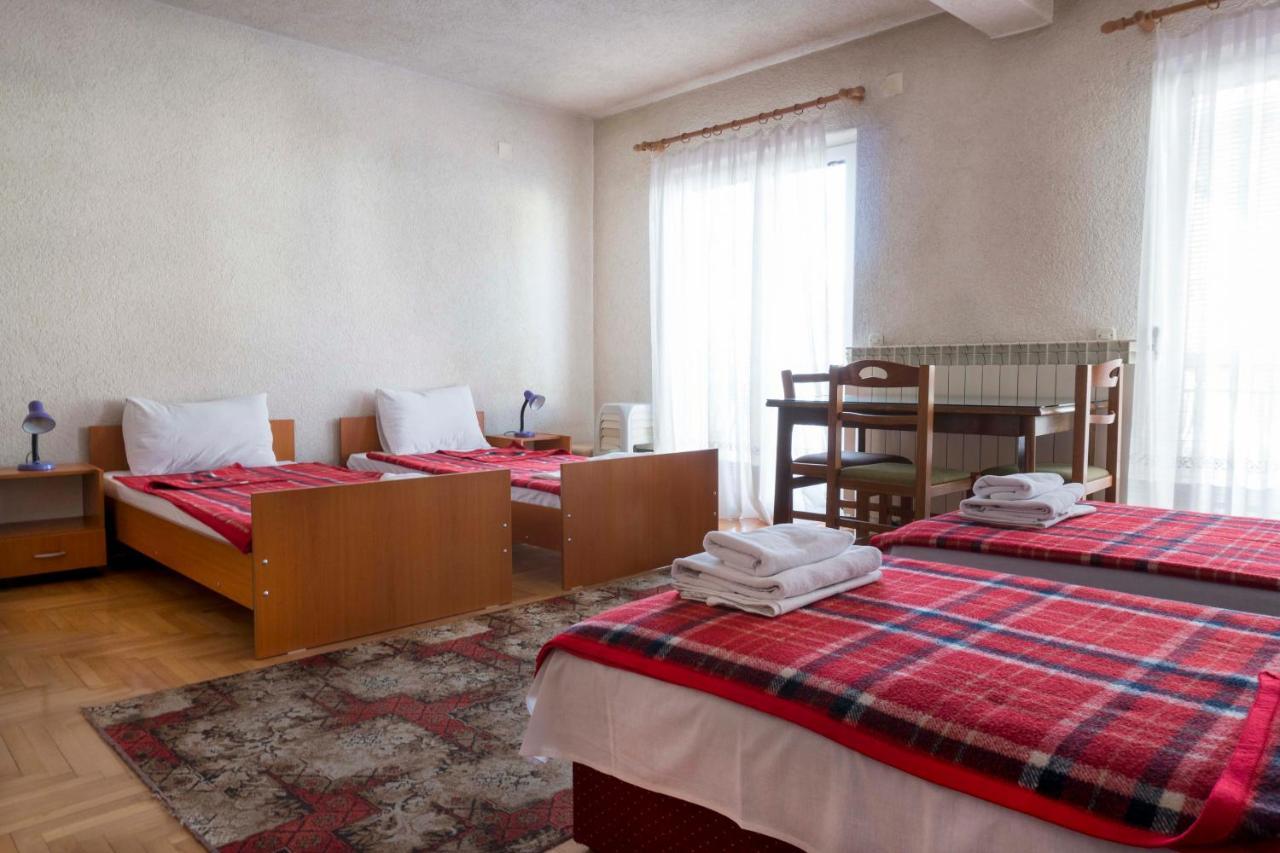 Hotel Montenegro Struga Exteriér fotografie